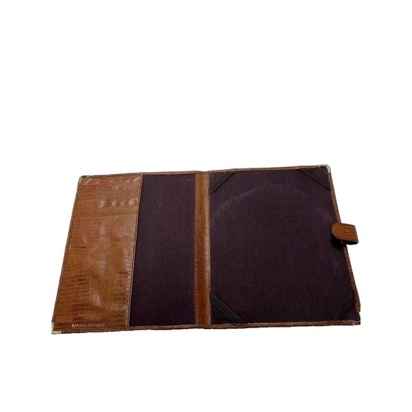 Banana Republic iPad Cover Case Pleather Case with Business Card Holder - Picture 16 of 16